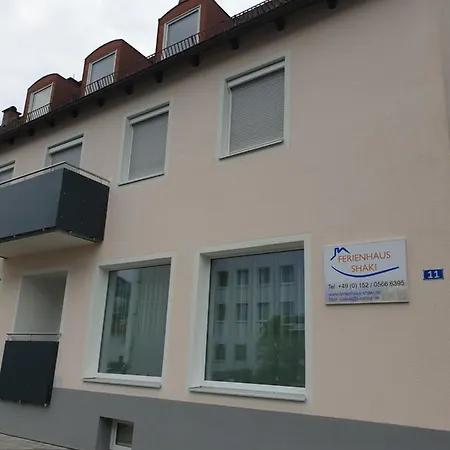 Appartement Shaki Füssen